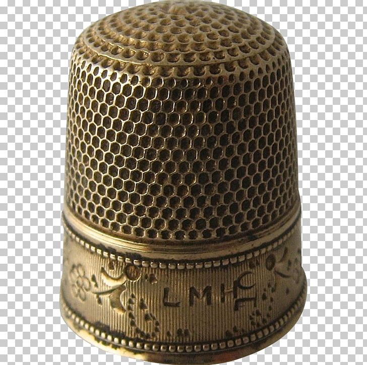 Thimble Brass Gold Hallmark Pin PNG, Clipart, 14 K, 1900s, Brass, Button, Engrave Free PNG Download