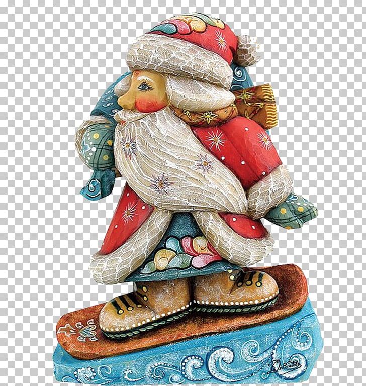 Ded Moroz Santa Claus Christmas Ornament Figurine PNG, Clipart, Cartoon, Cartoon Santa Claus, Christmas Decoration, Claus, Craft Free PNG Download