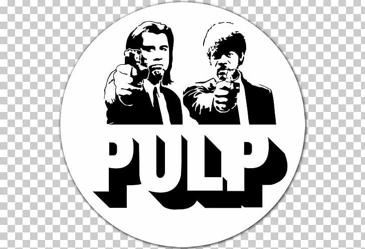 Pulp Fiction Jules Winnfield Wall Decal Sticker PNG, Clipart, Art, Banksy, Black And White, Brand, Decal Free PNG Download