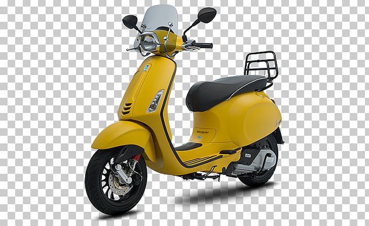 Scooter Piaggio Vespa GTS Vespa Sprint PNG, Clipart, Automotive Design, Cars, Engine Displacement, Fourstroke Engine, Mofa Free PNG Download