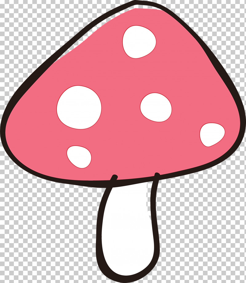 Polka Dot PNG, Clipart, Cartoon Mushroom, Cute, Mushroom, Paint, Polka Dot Free PNG Download