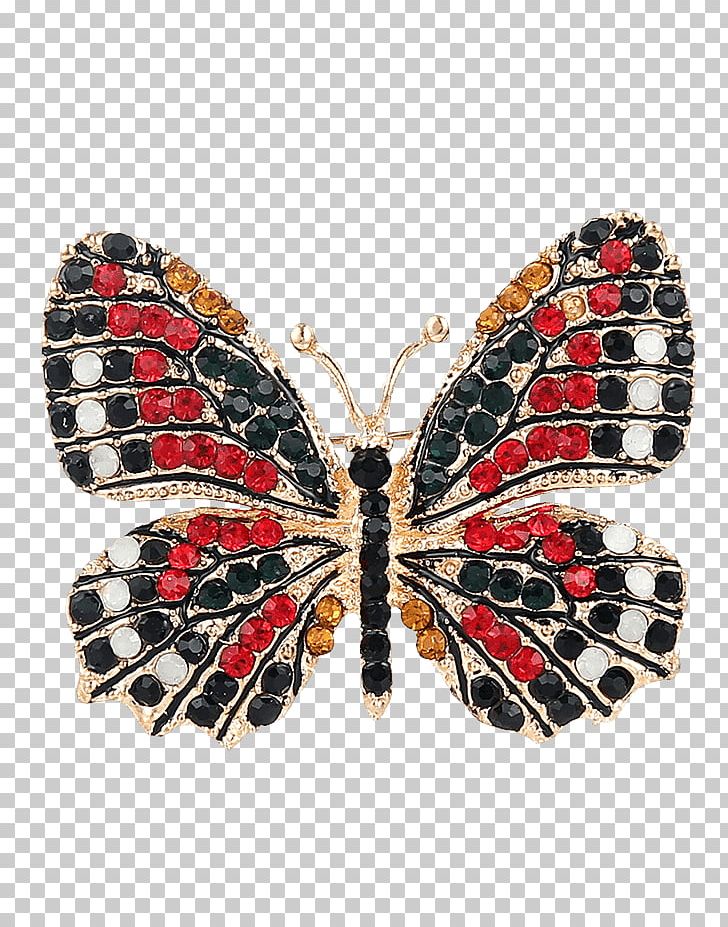 Brooch Monarch Butterfly Imitation Gemstones & Rhinestones Jewellery Lapel Pin PNG, Clipart, Arthropod, Brush Footed Butterfly, Buckle, Butterfly, Butterfly Dress Free PNG Download