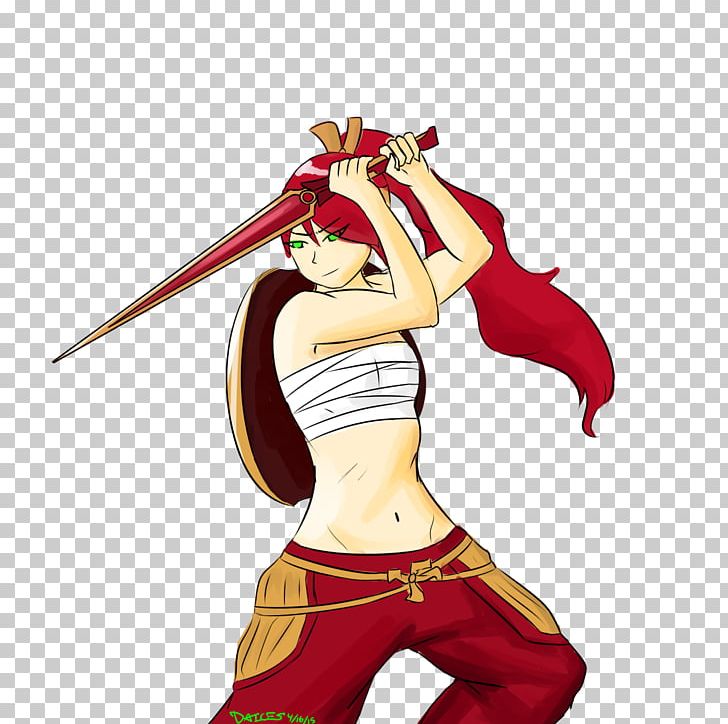 Illustration Maroon Costume Legendary Creature Animated Cartoon PNG, Clipart, Animated Cartoon, Cold Weapon, Costume, Costume Design, Erza Free PNG Download
