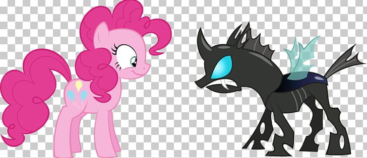 Pony Pinkie Pie Changeling Princess Celestia PNG, Clipart, Carnivoran, Cartoon, Dog Like Mammal, Fictional Character, Horse Free PNG Download