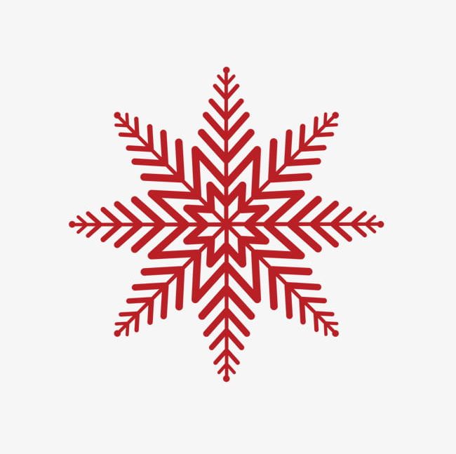 Red Snowflake Pattern PNG, Clipart, Christmas, Festival, Festive, Leaf, Maple Free PNG Download