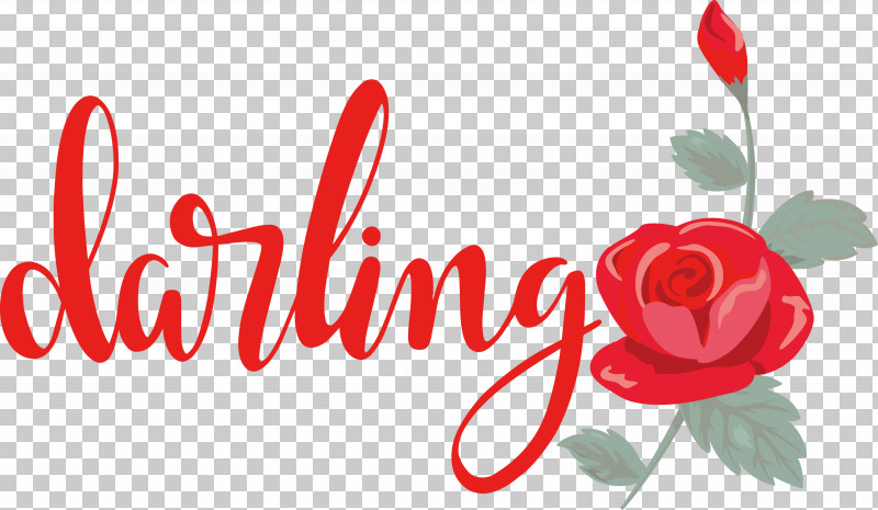Darling Wedding PNG, Clipart, Darling, Flower, Logo, Rose, Typography Free PNG Download
