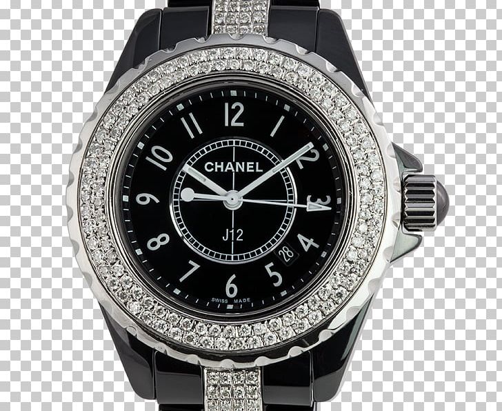 Chanel J12 Watch Chronograph Jaeger-LeCoultre PNG, Clipart, Bag, Bling Bling, Brand, Chanel, Chanel Diamond Free PNG Download