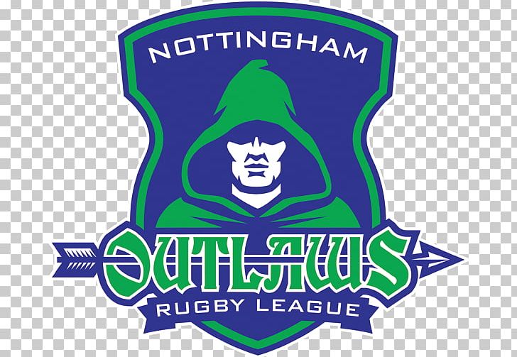 Nottingham Outlaws Nottinghamshire County Cricket Club Dewsbury Celtic Rugby League PNG, Clipart, Area, Brand, Football Team, Graphic Design, Green Free PNG Download