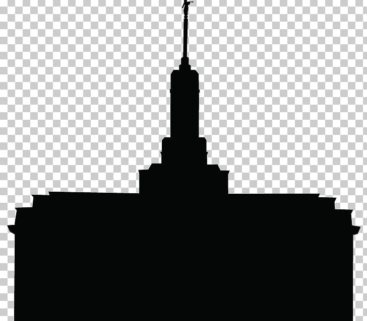 Salt Lake Temple Draper Utah Temple Provo Utah Temple Mesa Arizona Temple Logan Utah Temple PNG, Clipart, Black, Black And White, Church, Church Silhouette Cliparts, Drap Free PNG Download