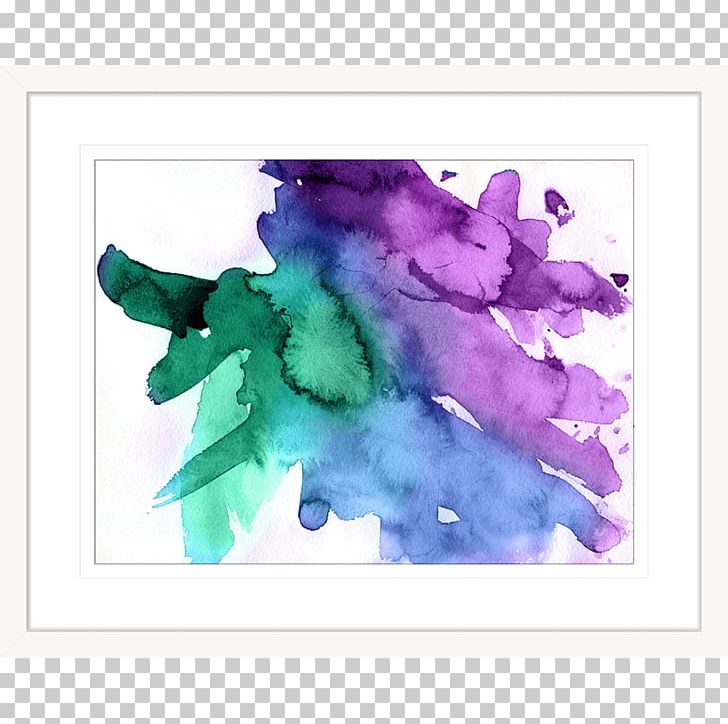 Watercolor Painting Work Of Art Printmaking PNG, Clipart, Abstract Poster, Art, Azure, Blue, Canvas Free PNG Download