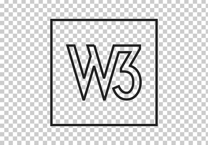 World Wide Web Consortium Computer Icons Web Browser Logo PNG, Clipart, Angle, Area, Black, Black And White, Brand Free PNG Download