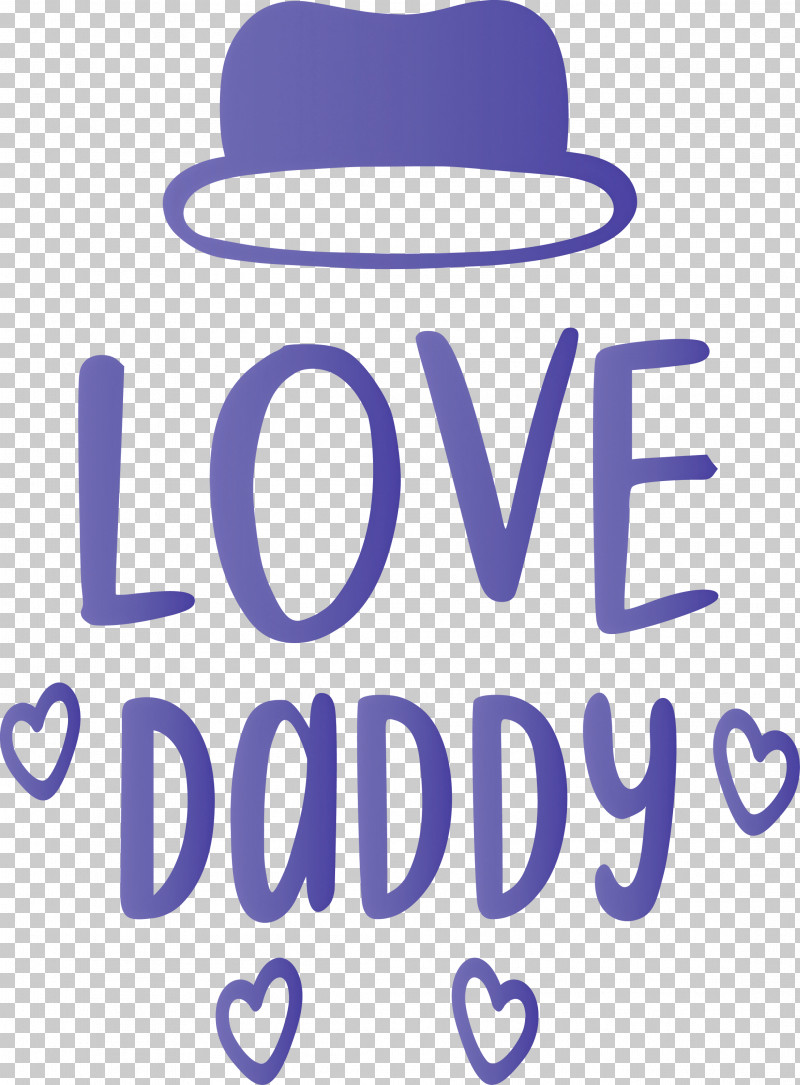 Love Daddy Happy Fathers Day PNG, Clipart, Electricity, Geometry, Happy Fathers Day, Hat, Line Free PNG Download