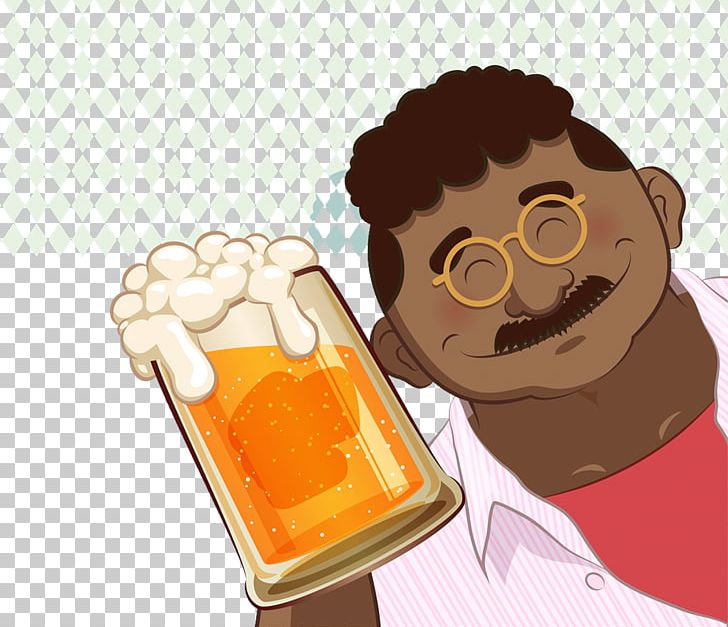 Beer Glassware Oktoberfest Barley Illustration PNG, Clipart, Barleys, Beer, Beer Glass, Beer Vector, Black Free PNG Download