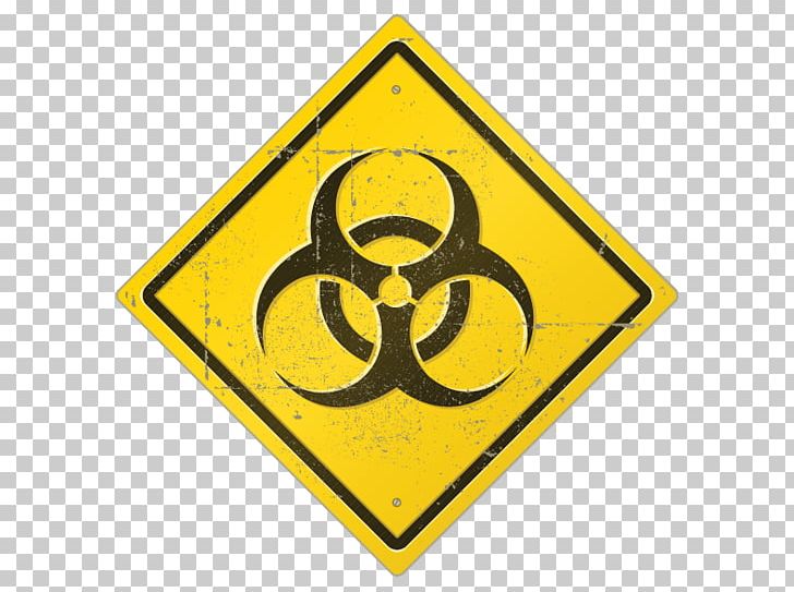 Biological Hazard Symbol Sign PNG, Clipart, Biological Hazard, Brand, Contamination, Dangerous Goods, Diagram Free PNG Download