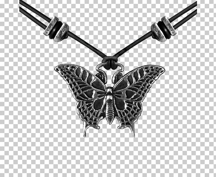 Charms & Pendants Necklace Jewellery Gold Silver PNG, Clipart, Bead, Black And White, Bracelet, Butterfly, Butterfly Ring Free PNG Download