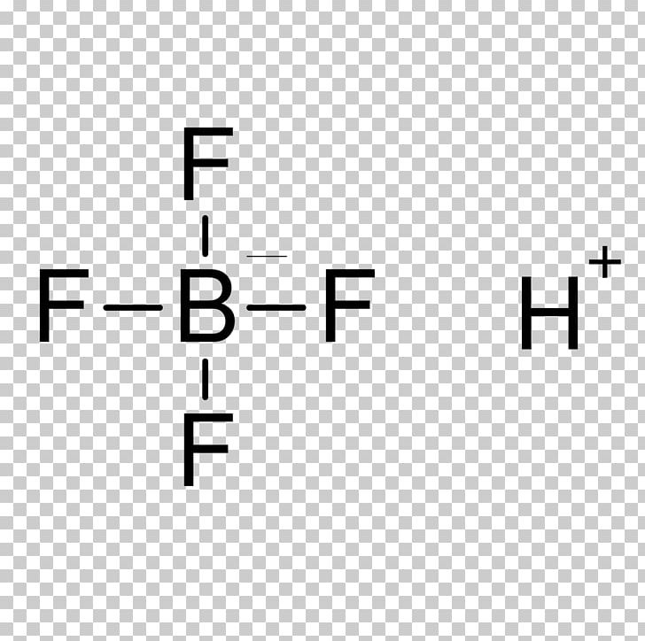 Fluoroboric Acid Tetrafluoroborate Boron Trifluoride PNG, Clipart, Acid, Acid Strength, Angle, Area, Black Free PNG Download