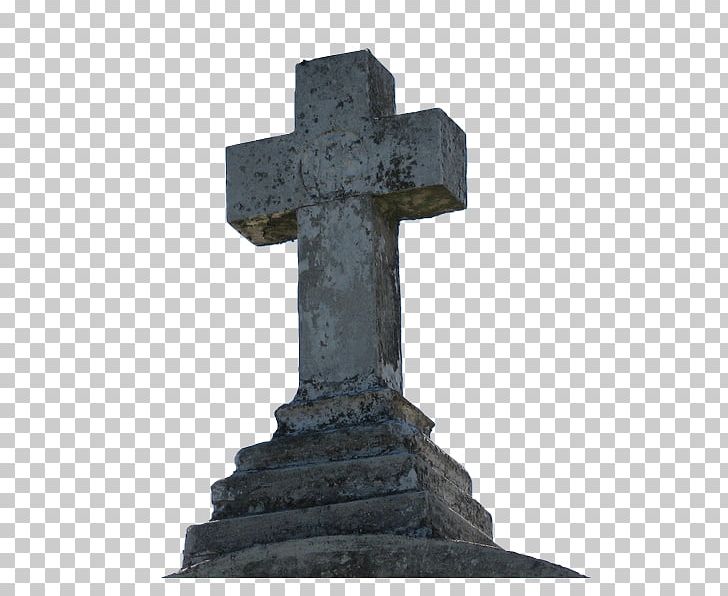 cross gravestone clipart