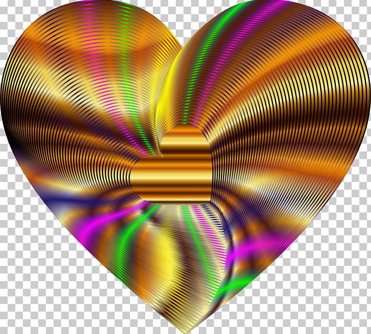 Heart Color Light PNG, Clipart, Circle, Color, Desktop Wallpaper, Drawing, Gold Free PNG Download
