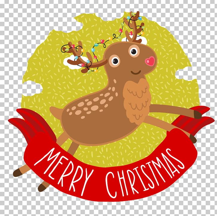 Rudolph Reindeer Christmas PNG, Clipart, Cartoon, Christmas Decoration, Christmas Frame, Deer, Encapsulated Postscript Free PNG Download