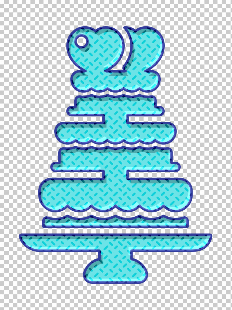 Cake Icon Wedding Icon Wedding Cake Icon PNG, Clipart, Aqua, Birthday Candle, Cake Icon, Colorado Spruce, Turquoise Free PNG Download