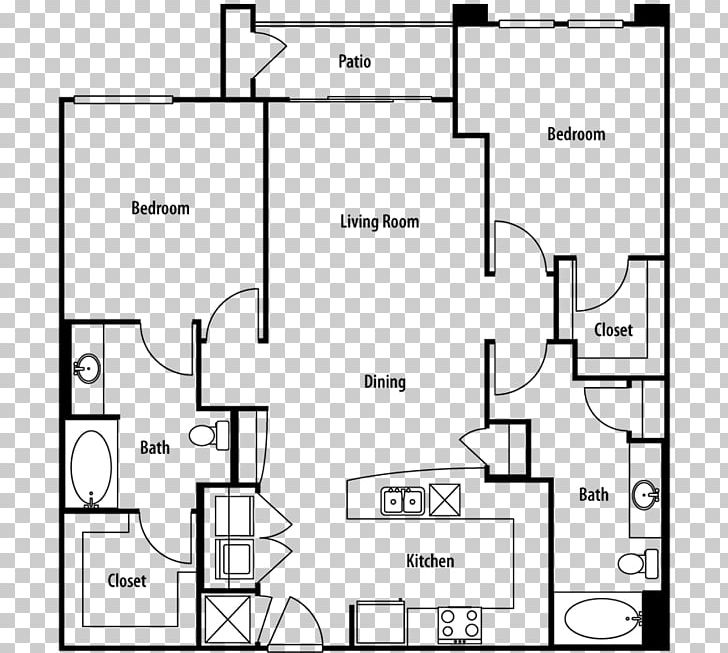 Floor Plan Paper Living Room PNG, Clipart, Angle, Apartment, Area, Black And White, Diagram Free PNG Download