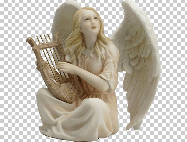 Guardian Angel Figurine Statue Lyre PNG, Clipart, Angel, Angel Statue, Archangel, Bronze Sculpture, Classical Sculpture Free PNG Download