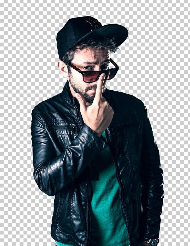 Leather Jacket T-shirt Facial Hair Sleeve Headgear PNG, Clipart, Audio, Clothing, Cool, Eyewear, Facial Hair Free PNG Download