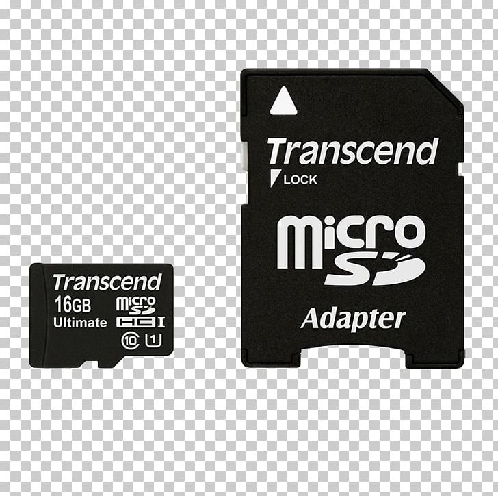 MicroSD Secure Digital Flash Memory Cards Transcend Information SDXC PNG, Clipart, Adapter, Camera, Computer Data Storage, Electronic Device, Electronics Accessory Free PNG Download