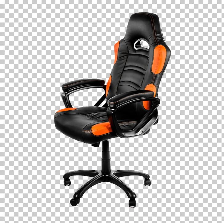 Swivel Chair Video Game Gaming Chair Project CARS PNG, Clipart, Black, Chair, Comfort, Furniture, Gaming Chair Free PNG Download