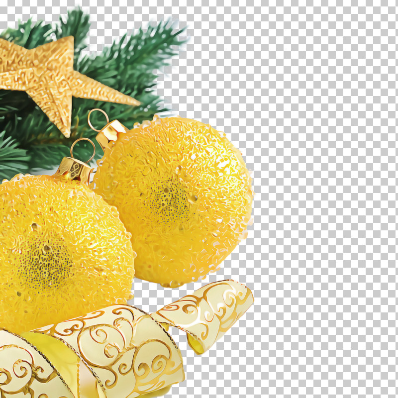 Yellow Fruit Citrus Plant Food PNG, Clipart, Citric Acid, Citrus, Food, Fruit, Holiday Ornament Free PNG Download
