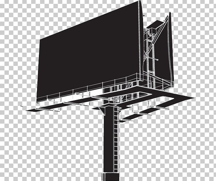 Billboard PNG, Clipart, Advertising, Angle, Billboard, Black And White, Clip Art Free PNG Download