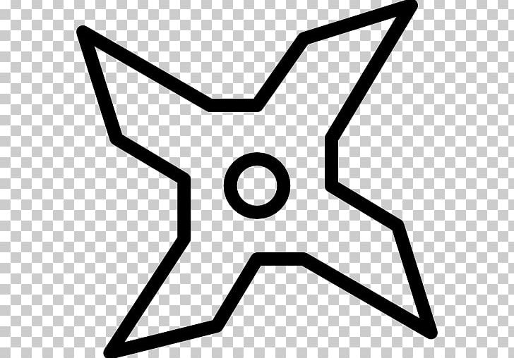 Computer Icons Shuriken PNG, Clipart, Angle, Area, Arma De Arremesso, Black And White, Clip Art Free PNG Download