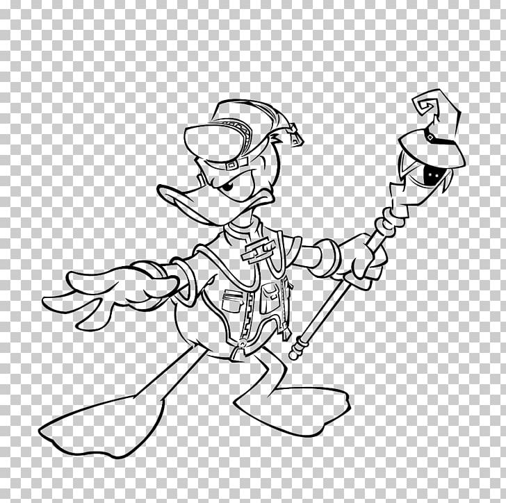 Donald Duck Daisy Duck Black And White Drawing Cartoon PNG, Clipart, Angle, Area, Arm, Artwork, Black Free PNG Download