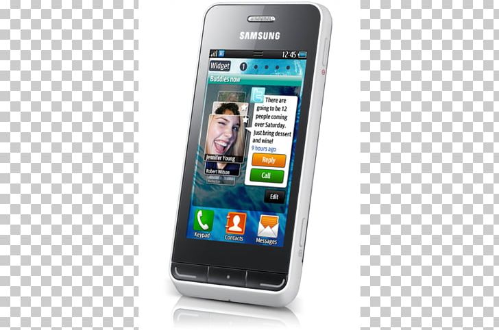 Feature Phone Smartphone Samsung S7230E Wave Samsung Wave S8500 PNG, Clipart, Bada, Cellular Network, Communication Device, Electronic Device, Electronics Free PNG Download