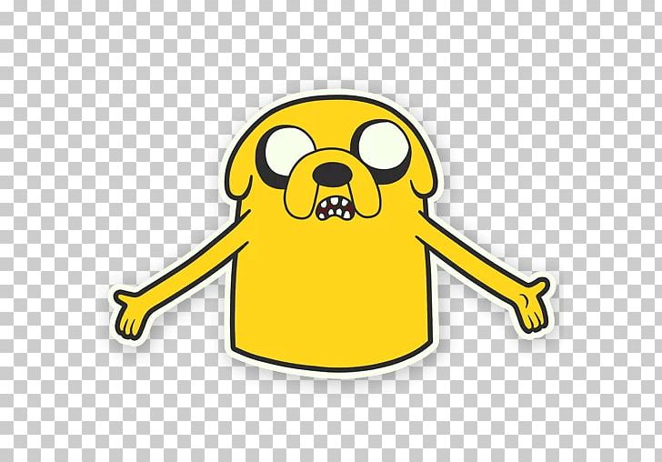 Jake The Dog Telegram Sticker PNG, Clipart, Adventure Time, Area, Clip Art, Dog, Emoticon Free PNG Download