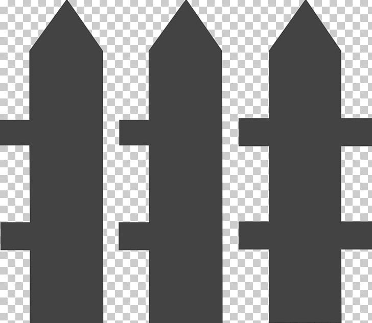 Picket Fence Computer Icons Palisade Symbol PNG, Clipart, Angle, Black And White, Brand, Computer Icons, Electric Fence Free PNG Download