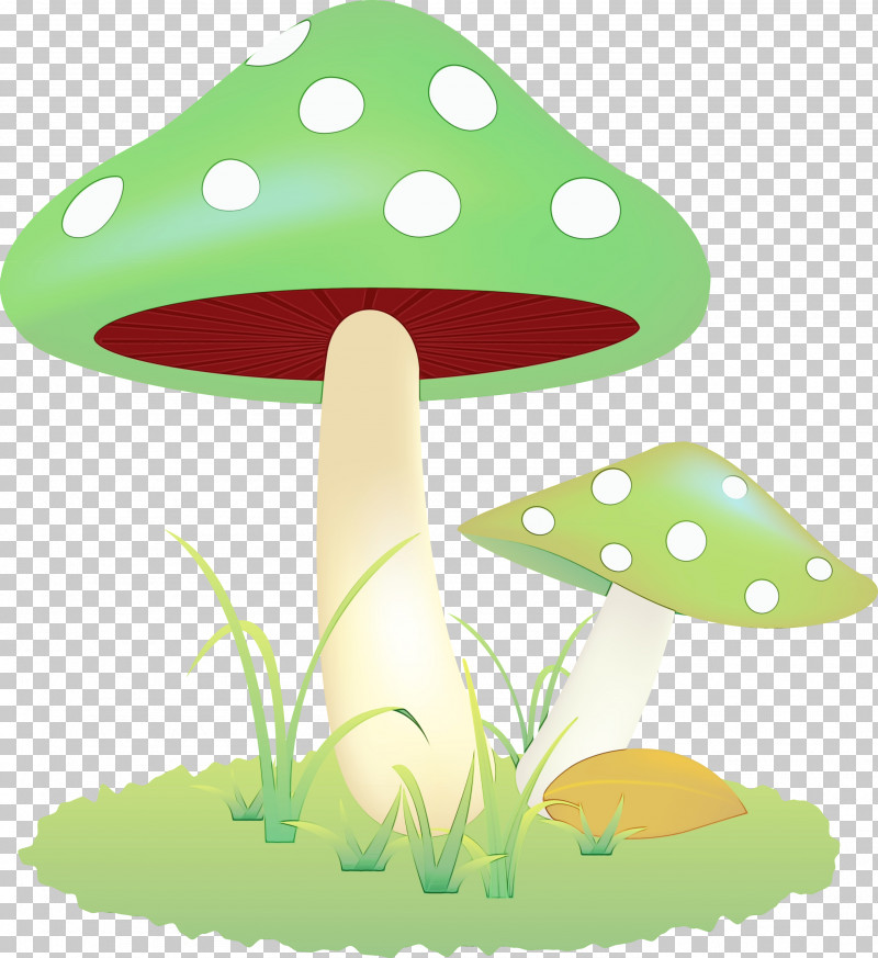 Mushroom Green Pattern PNG, Clipart, Green, Mushroom, Paint, Watercolor, Wet Ink Free PNG Download