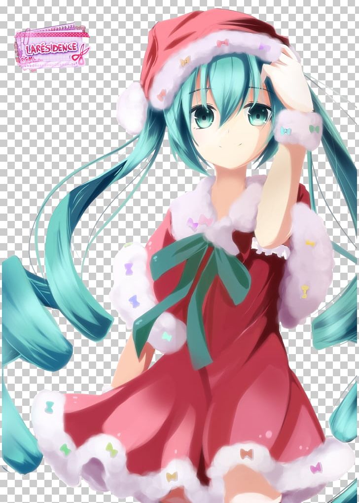 Hatsune Miku And Future Stars: Project Mirai Hatsune Miku: Project Mirai DX Vocaloid Christmas PNG, Clipart, Cartoon, Cg Artwork, Chibi, Fictional Character, Fictional Characters Free PNG Download