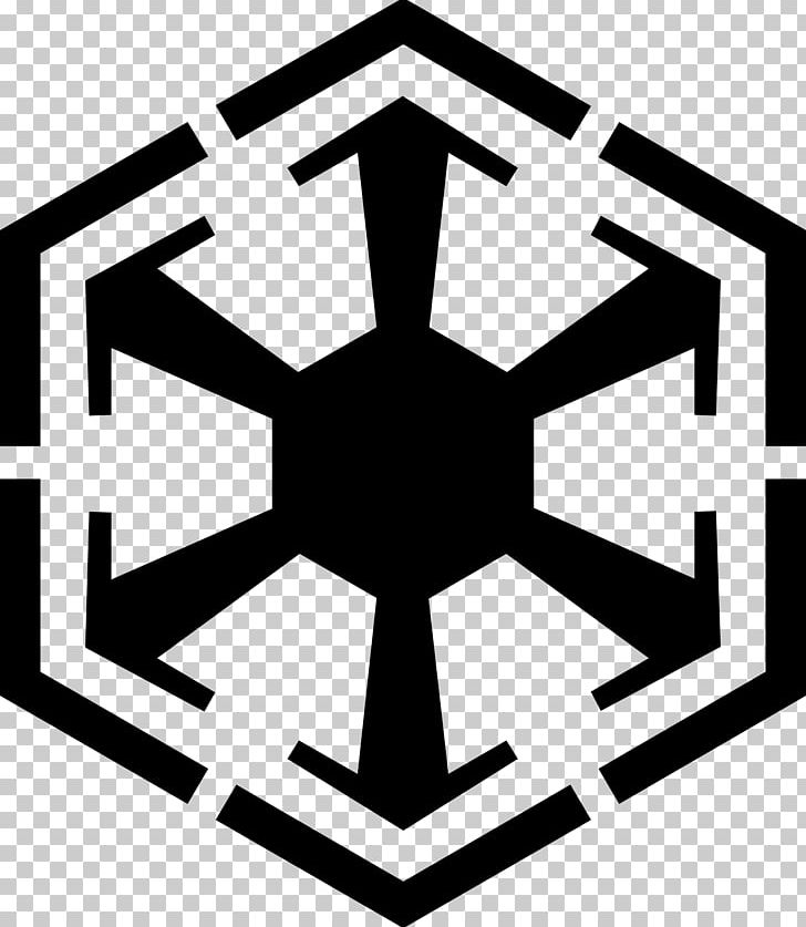 Sith Star Wars: The Old Republic Decal Logo Palpatine PNG, Clipart, Angle, Area, Black And White, Brand, Circle Free PNG Download