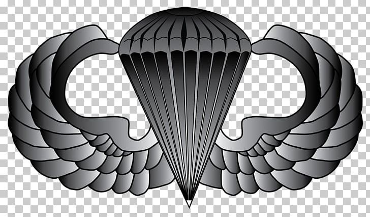 United States Army Airborne School Parachutist Badge 101st Airborne Division Airborne Forces PNG, Clipart, 82nd Airborne Division, 101st Airborne Division, Airborne Forces, Army, Black And White Free PNG Download