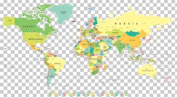 World Map Illustration PNG, Clipart, Area, Around The World, Asia Map, Brand, Detailed Free PNG Download