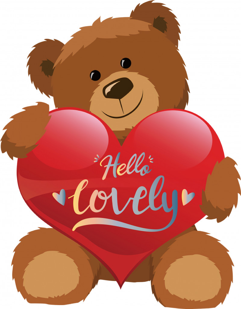 Teddy Bear PNG, Clipart, Bears, Clothing, Cuteness, Greeting Card, Heart Free PNG Download