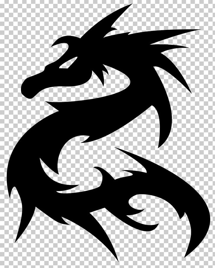 Dragon PNG, Clipart, Art, Artwork, Black And White, Computer Icons, Desktop Wallpaper Free PNG Download