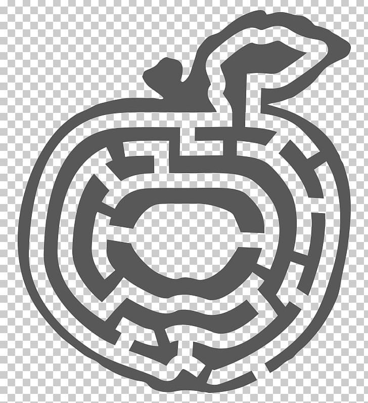 Drawing Labyrinth PNG, Clipart, Art, Ausmalbild, Black And White, Circle, Clip Art Free PNG Download