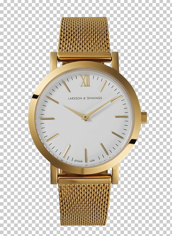 Larsson & Jennings Lugano Watch Strap Swiss Made PNG, Clipart, Accessories, Amp, Colored Gold, Gold, Gold Plating Free PNG Download