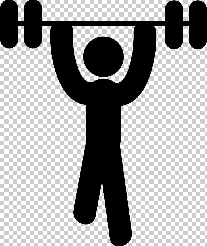 Physical Strength Computer Icons Olympic Weightlifting Weight Training PNG, Clipart, Black, Black And White, Computer Icons, Encapsulated Postscript, Exercise Free PNG Download