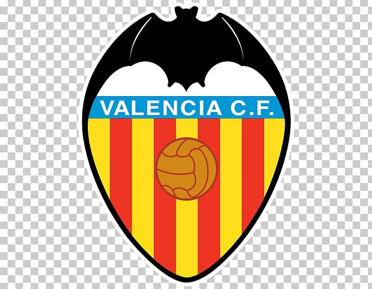 Valencia CF La Liga Logo Dream League Soccer PNG, Clipart, Area, Artwork, Ball, Brand, Circle Free PNG Download