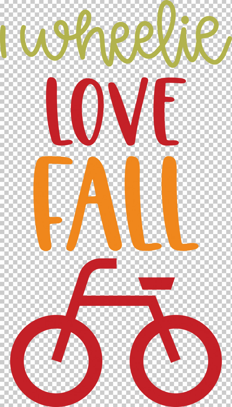 Love Fall Love Autumn I Wheelie Love Fall PNG, Clipart, Behavior, Happiness, Human, Line, Logo Free PNG Download