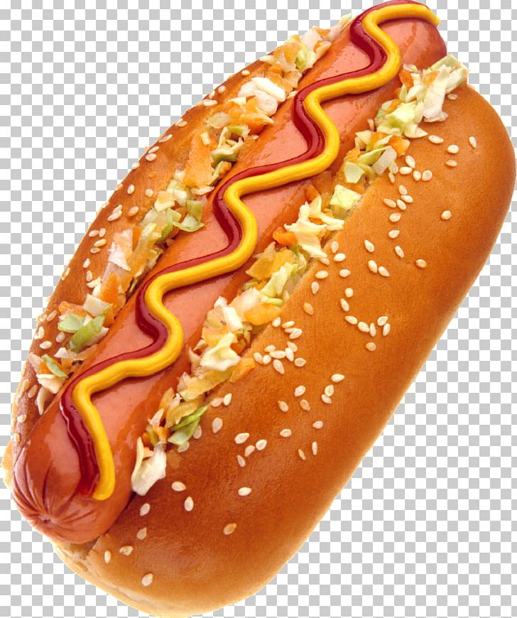 Chicago-style Hot Dog Hamburger Fast Food PNG, Clipart, American Food, Banh Mi, Bockwurst, Bun, Chicago Free PNG Download