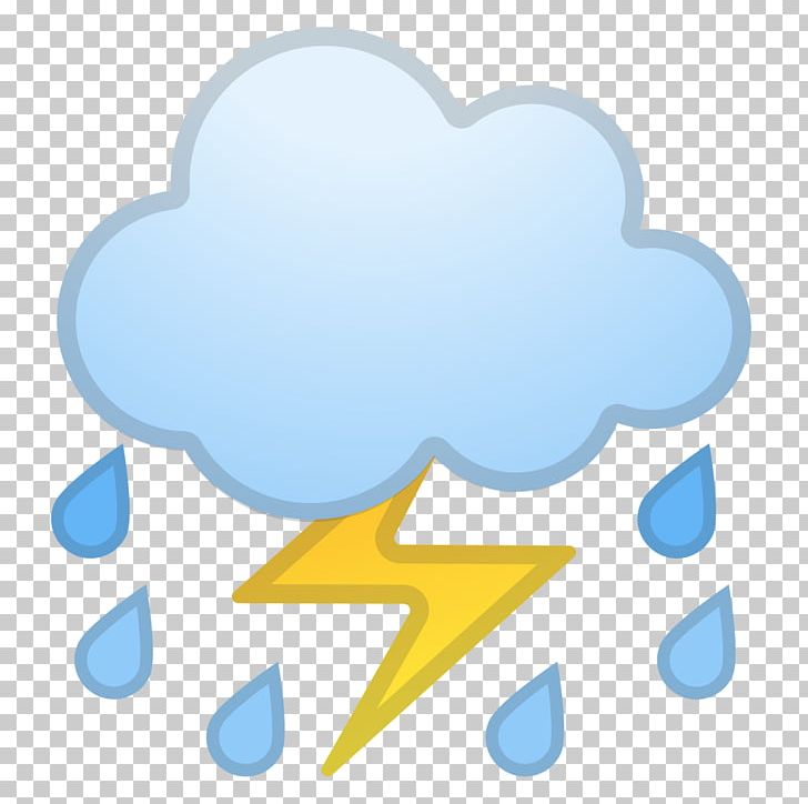 Emojipedia Cloud Lightning Thunder PNG, Clipart, Blue, Cloud, Computer Icons, Computer Wallpaper, Cumulonimbus Free PNG Download